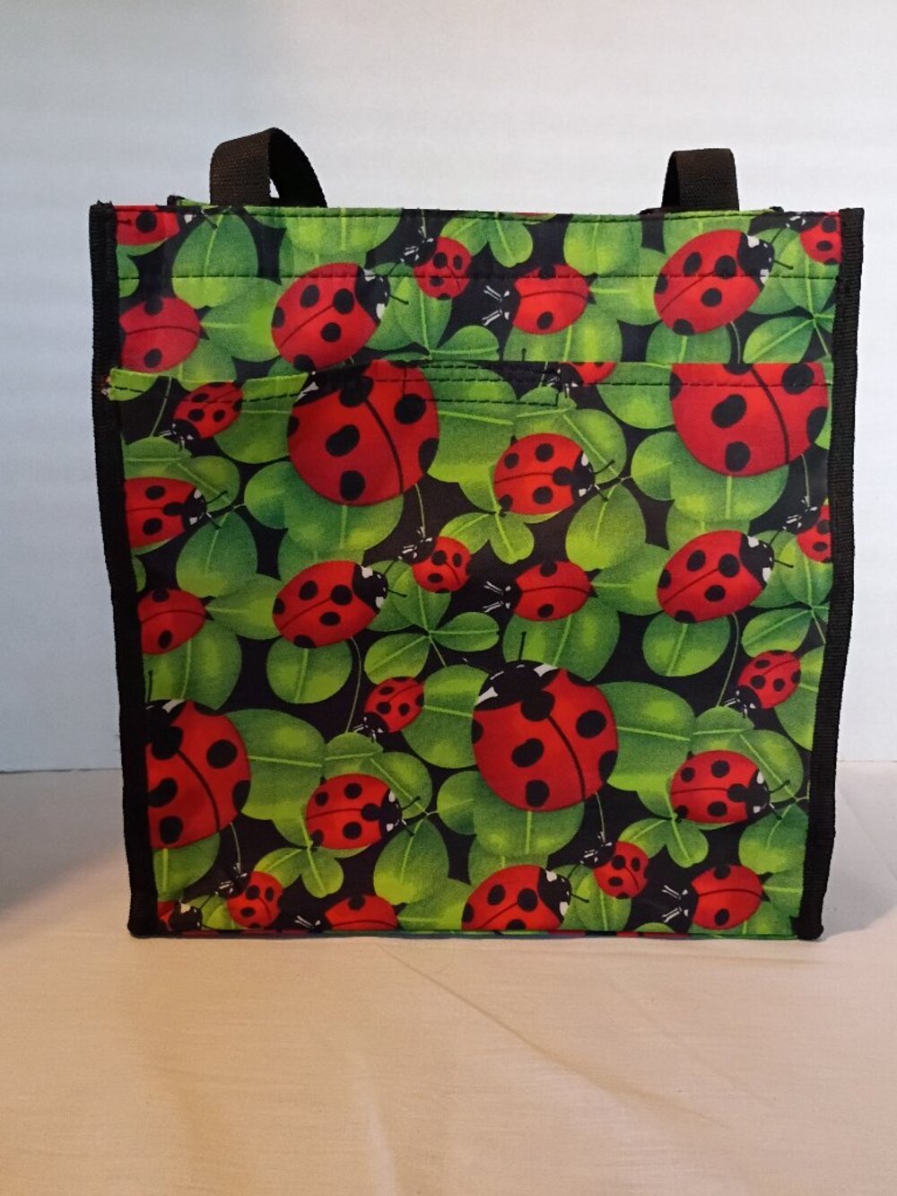 Lady Bug Lunch Bag/Tote
